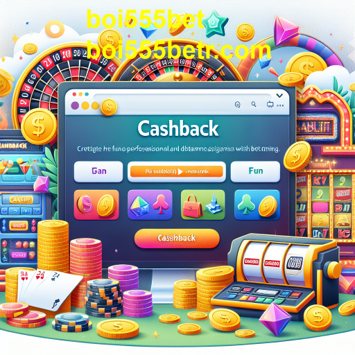 Entenda a Categoria de Cashback no boi555bet