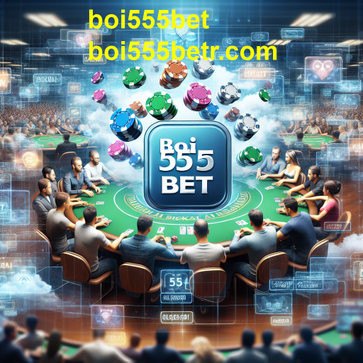 Descubra o Mundo do Poker Online no Boi555bet
