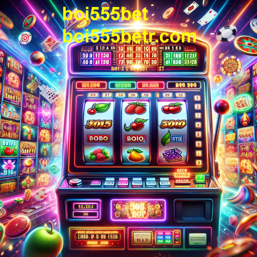 Explorando o Mundo das Máquinas Caça-Níqueis no Boi555bet