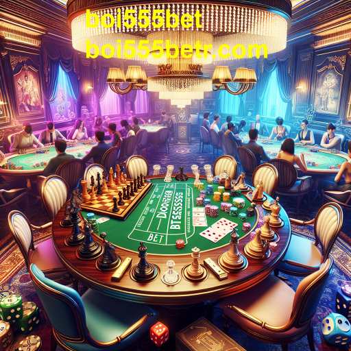 A Magia dos Jogos de Mesa no boi555bet