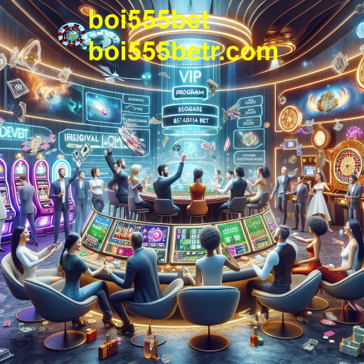 Explore o Programa VIP do Boi555bet: Vantagens Exclusivas para Jogadores Fiéis