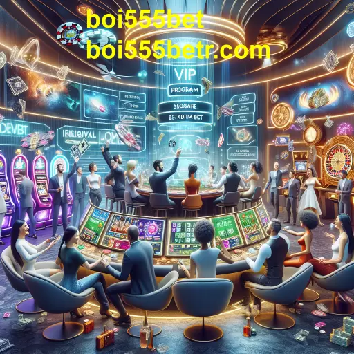Explore o Programa VIP do Boi555bet: Vantagens Exclusivas para Jogadores Fiéis